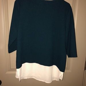 Work quarter sleeve shirt